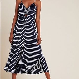 Anthropologie Wide-Leg Jumpsuit in Size Small